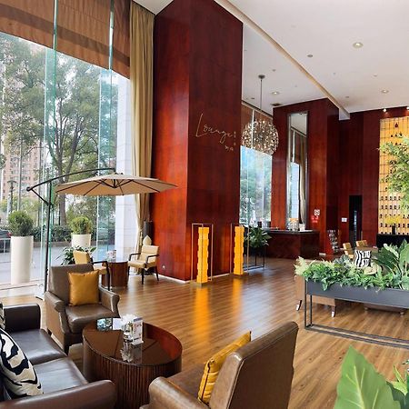 The Eton Hotel Şanghay Dış mekan fotoğraf