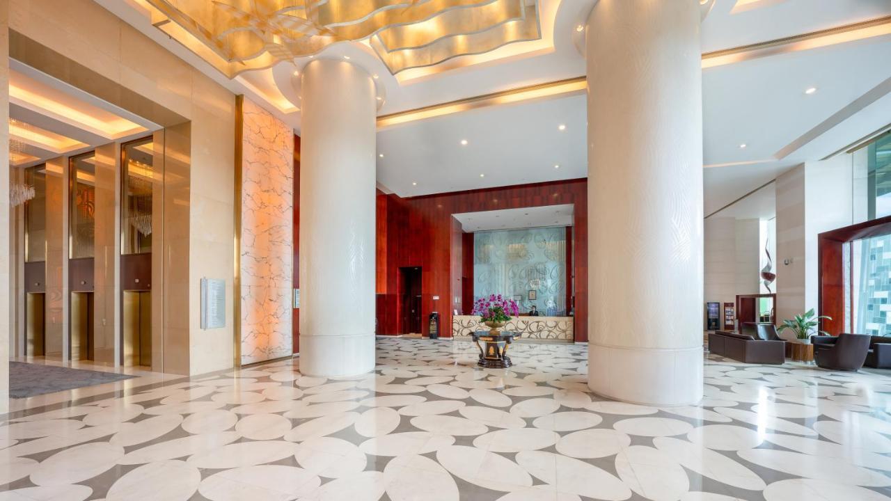 The Eton Hotel Şanghay Dış mekan fotoğraf