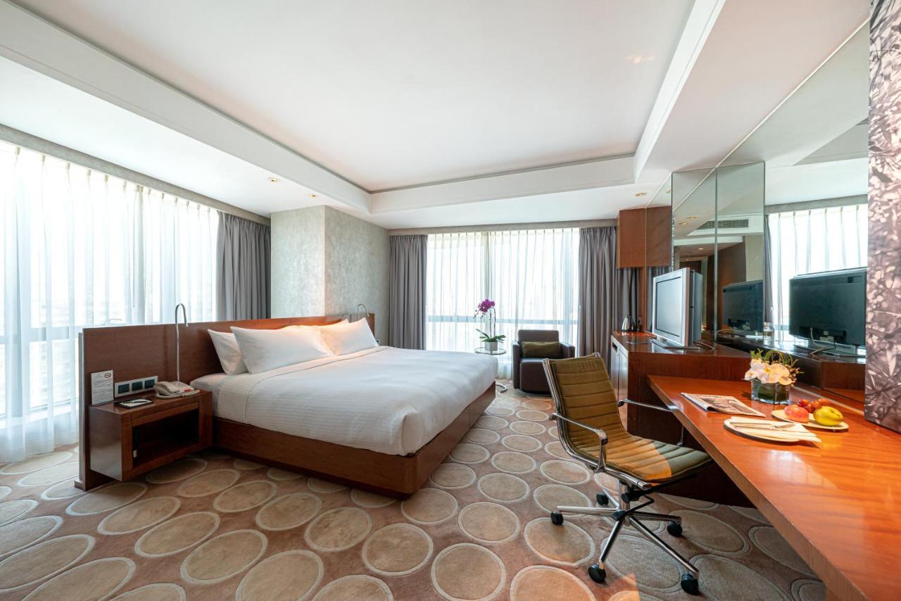 The Eton Hotel Şanghay Dış mekan fotoğraf