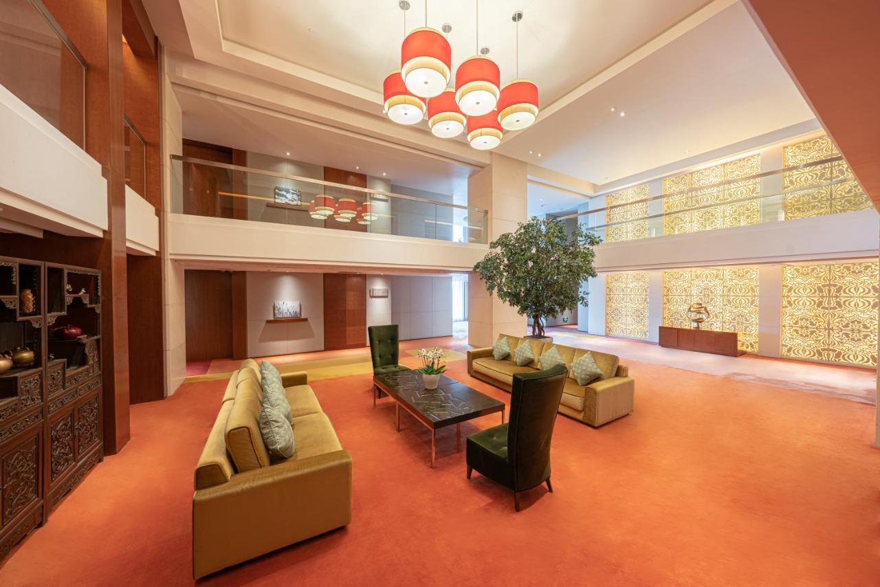 The Eton Hotel Şanghay Dış mekan fotoğraf