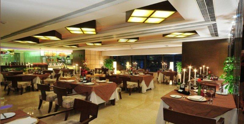The Eton Hotel Şanghay Dış mekan fotoğraf
