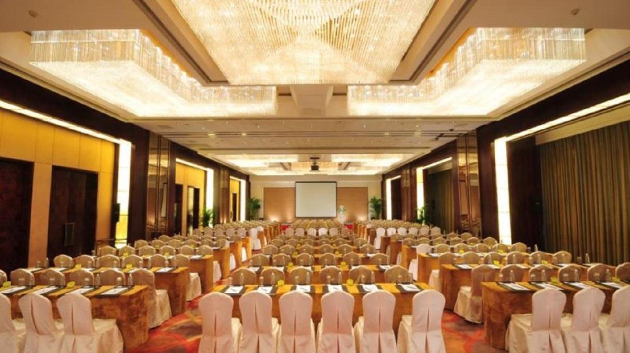 The Eton Hotel Şanghay Dış mekan fotoğraf
