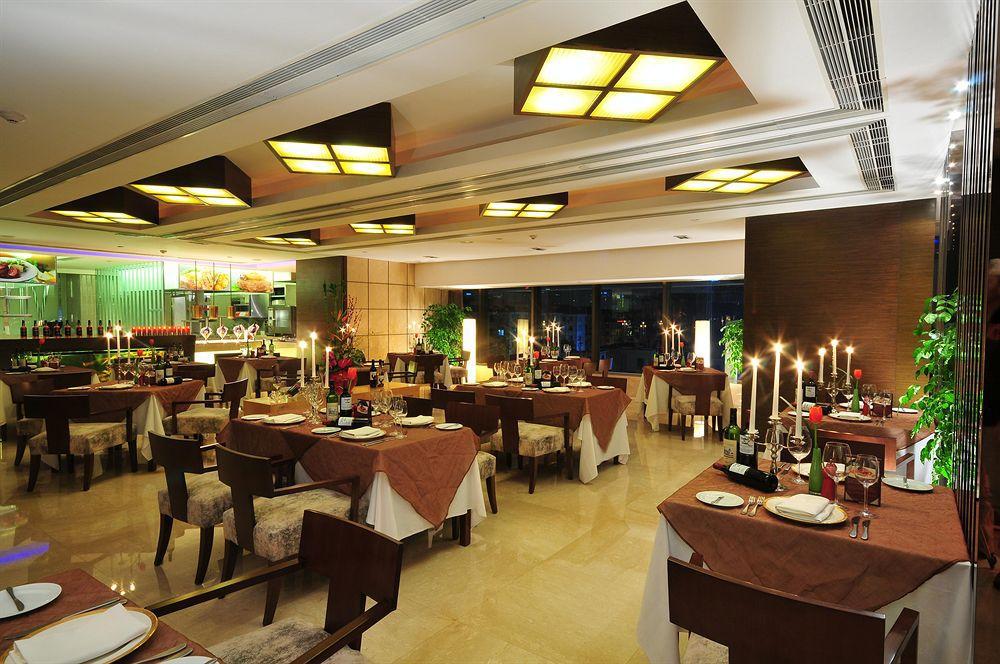 The Eton Hotel Şanghay Restoran fotoğraf