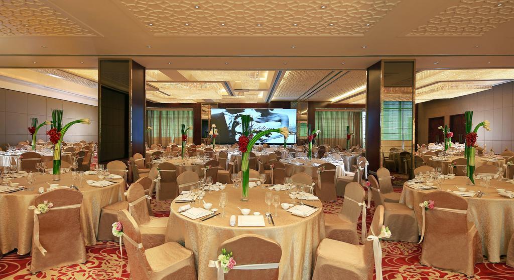 The Eton Hotel Şanghay Dış mekan fotoğraf
