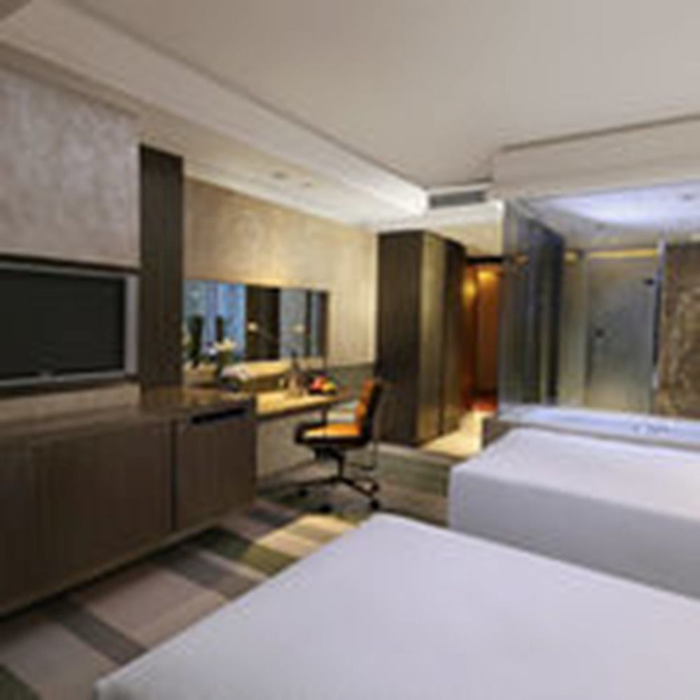 The Eton Hotel Şanghay Dış mekan fotoğraf