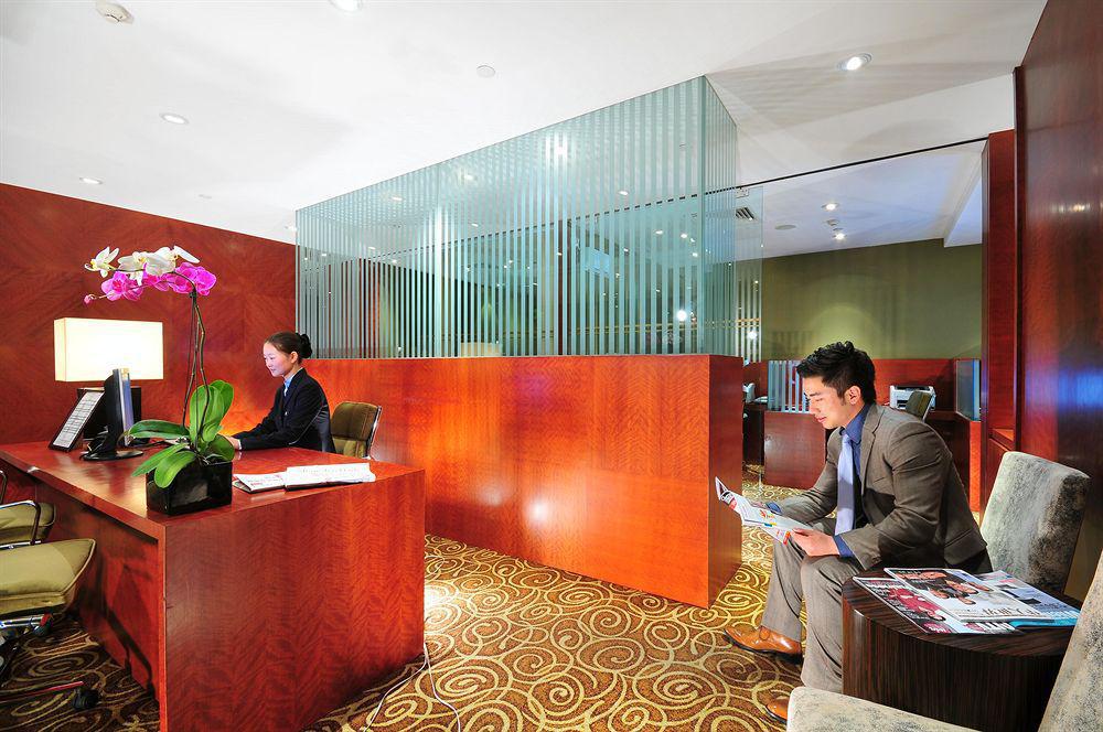 The Eton Hotel Şanghay İç mekan fotoğraf