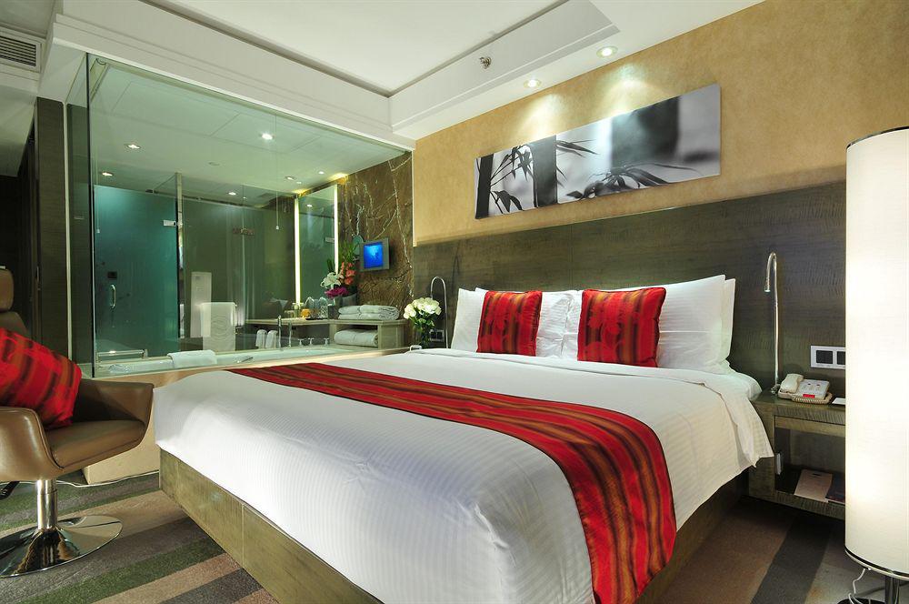 The Eton Hotel Şanghay Oda fotoğraf