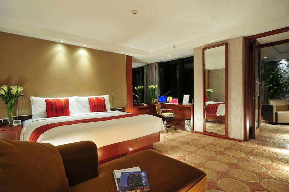The Eton Hotel Şanghay Oda fotoğraf